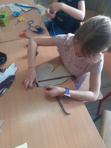 Zajęcia kreatywne popołudnie