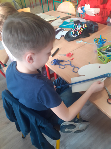 Zajęcia kreatywne popołudnie