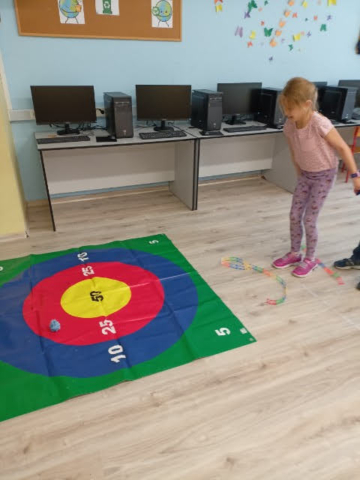 Zajęcia kreatywne popołudnie