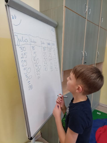 Zajęcia kreatywne popołudnie