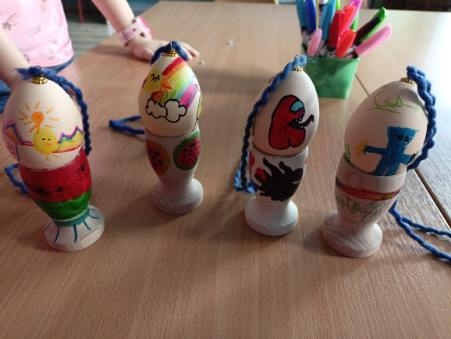 kreatywne popołudnia, prace wielkanocne