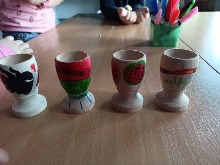 kreatywne popołudnia, prace wielkanocne