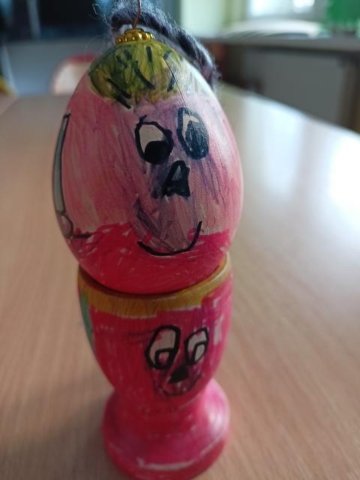 kreatywne popołudnia, prace wielkanocne