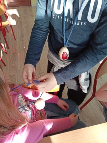 kreatywne popołudnia, prace wielkanocne