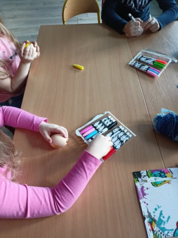 kreatywne popołudnia, prace wielkanocne