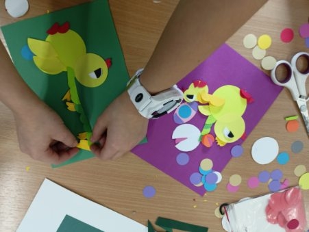 wielkanocne prace origami i kirigami