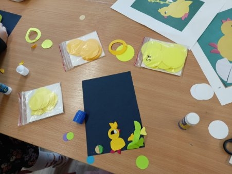 wielkanocne prace origami i kirigami