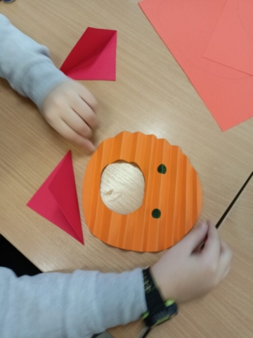 kreatywne popołudnia, zabawa, głodny kurczak