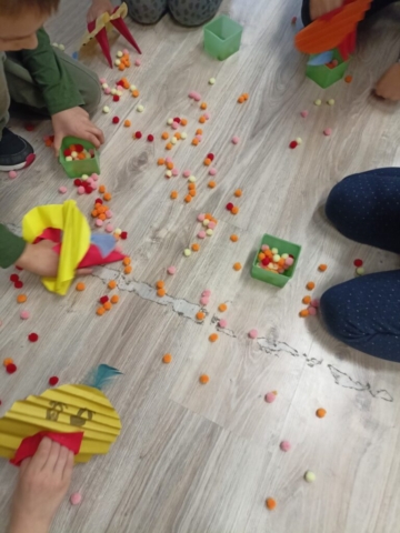 kreatywne popołudnia, zabawa, głodny kurczak