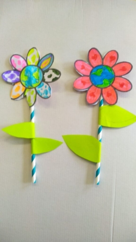 Kwtaki na Dzień Ziemi