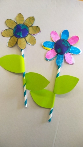 Kwtaki na Dzień Ziemi