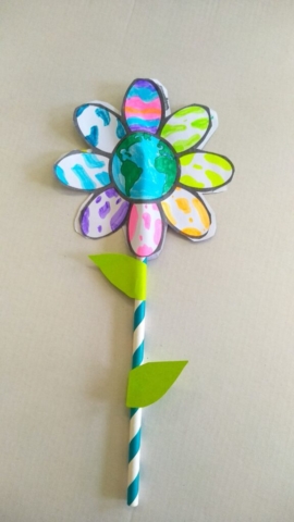 Kwtaki na Dzień Ziemi