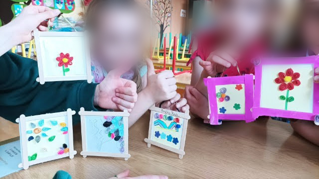 praca w technice quilling