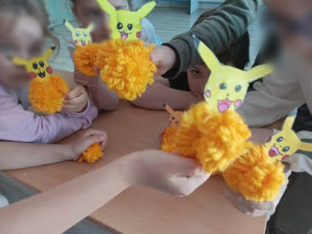 kreatywne popołudnia, pokemony