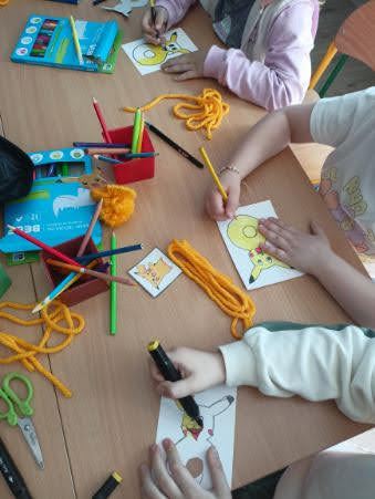 kreatywne popołudnia, pokemony