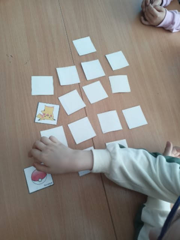 kreatywne popołudnia, pokemony