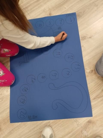 Kreatywne popołudnia, gra, super pionki - konie