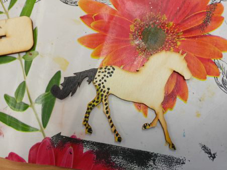 Kreatywne popołudnia, gra, super pionki - konie