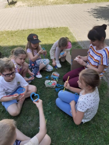 kreatywne popołudnia, bańki mydlane